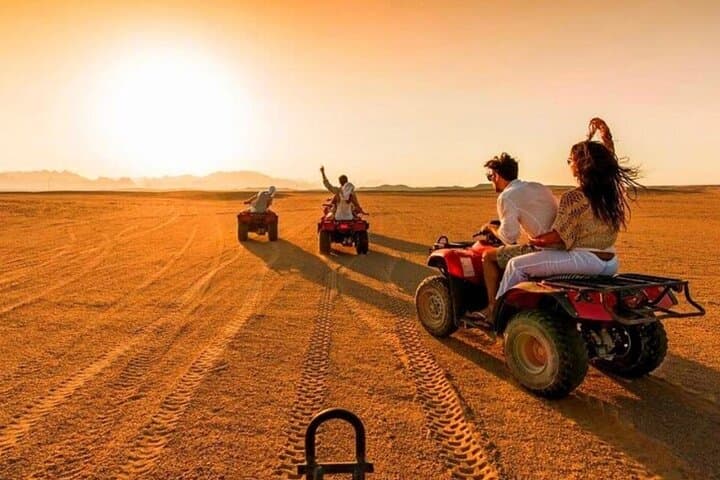 Agafay Desert Quad Biking and Camel Ride from Marrakech — Half-Day Adventure photo 4