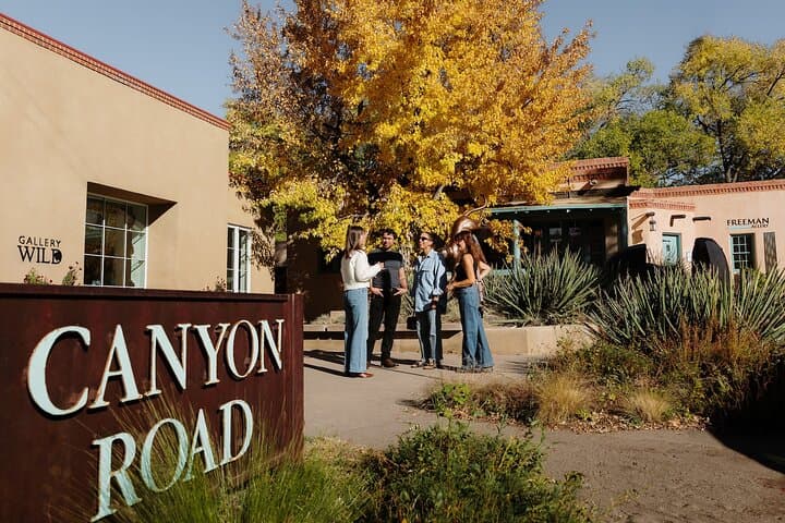 Santa Fe Canyon Road Art & History Walking Tour — 2-Hour Guided Gallery Stroll photo 2