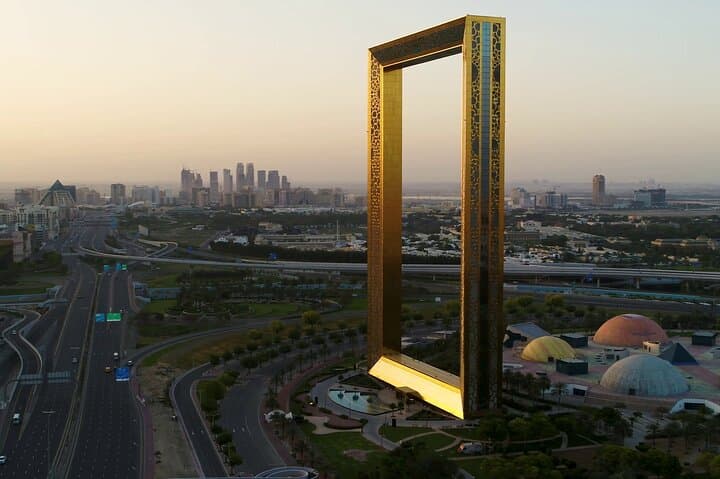 Dubai Frame: Panoramic Views & Glass Bridge Experience in Zabeel Park photo 4