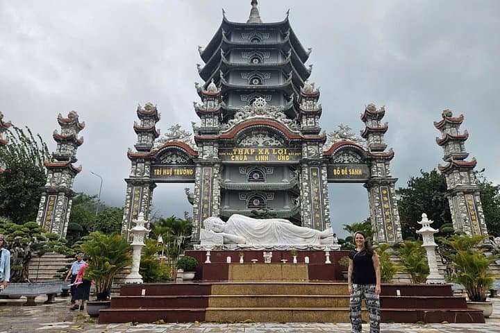 Da Nang City Sightseeing Private Tour — Marble Mountains, Son Tra & Lady Buddha (4-hour) photo 4