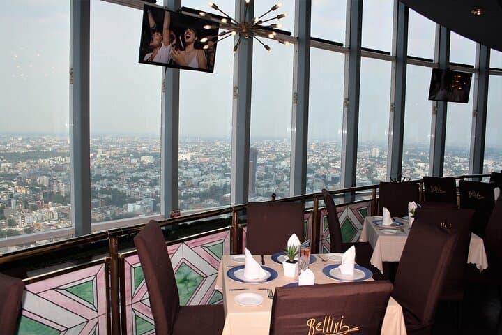 Dinner at Bellini: Revolving Restaurant & 360° Views at Mexico City’s WTC photo 6