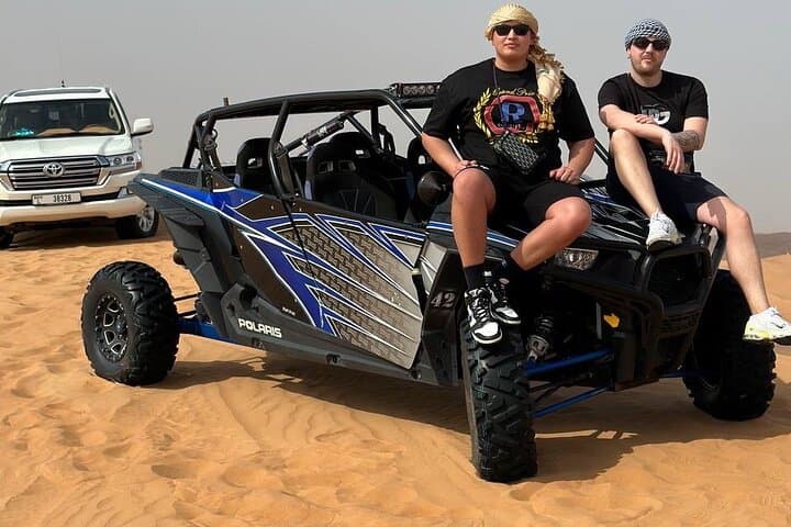 Dubai Sunrise Desert Safari With Camel Ride — Dune Bashing & Sandboarding at Dawn photo 5