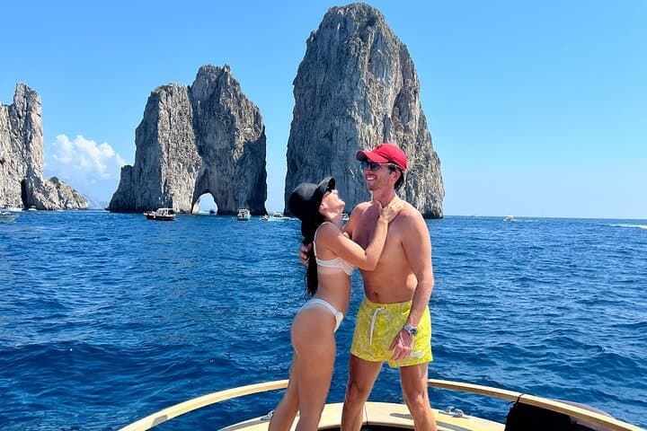 Capri in a Day — Premium Boat Tour, Blue Grotto & Island Aperitif photo 5