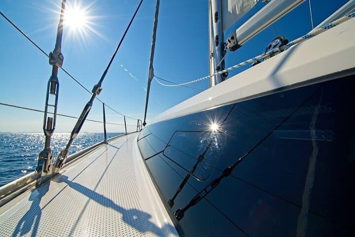 2-Hour Sail in Barcelona: Marina Vela Sunset & Skyline Cruise photo 3