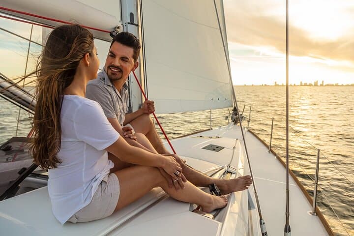 2-Hour Sail in Barcelona: Marina Vela Sunset & Skyline Cruise photo 6