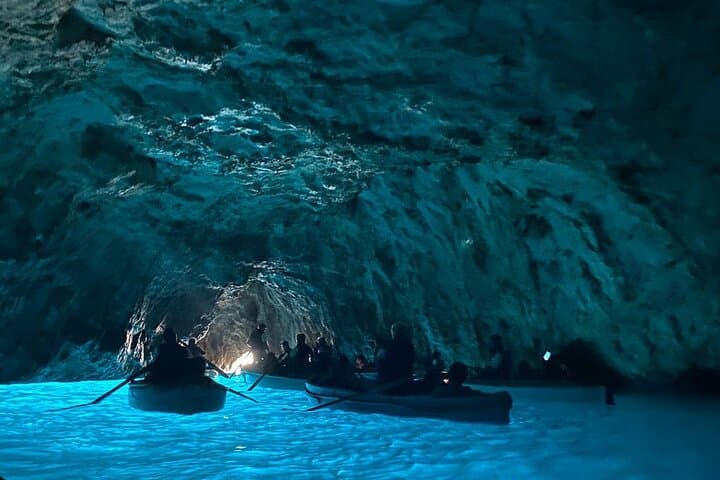 Capri & Blue Grotto Half-Day Boat Tour from Sorrento photo 2
