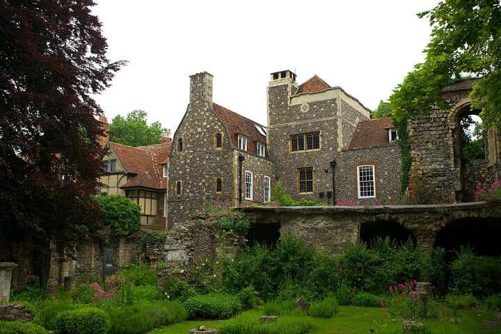 Self-Guided Historic Walk of Canterbury: Cathedral, Medieval Streets & Gardens photo 4