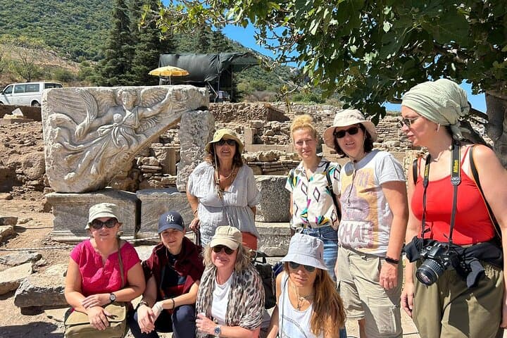 Private Ephesus Tour from Kusadasi: Skip-the-Line Ancient City & Local Lunch photo 4