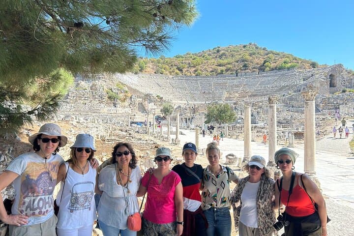 Private Ephesus Tour from Kusadasi: Skip-the-Line Ancient City & Local Lunch photo 1
