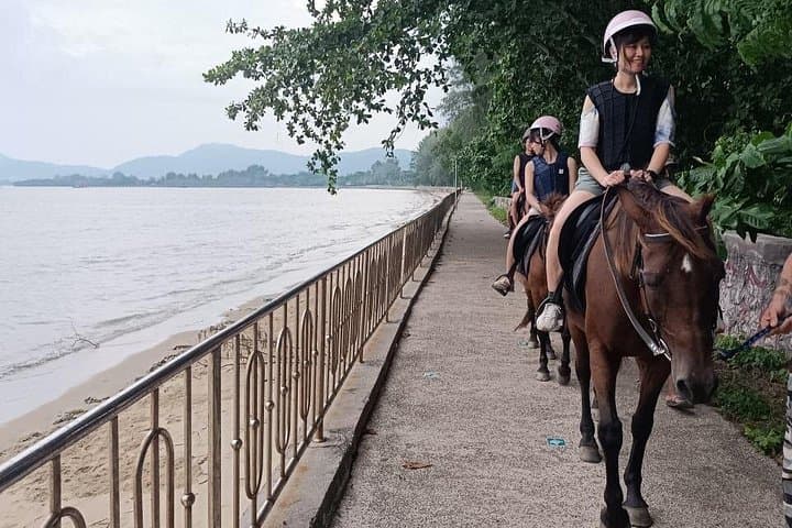 Phuket Eco-Friendly Beach Horse Riding on Palai Beach — Sunrise & Sunset Rides photo 1