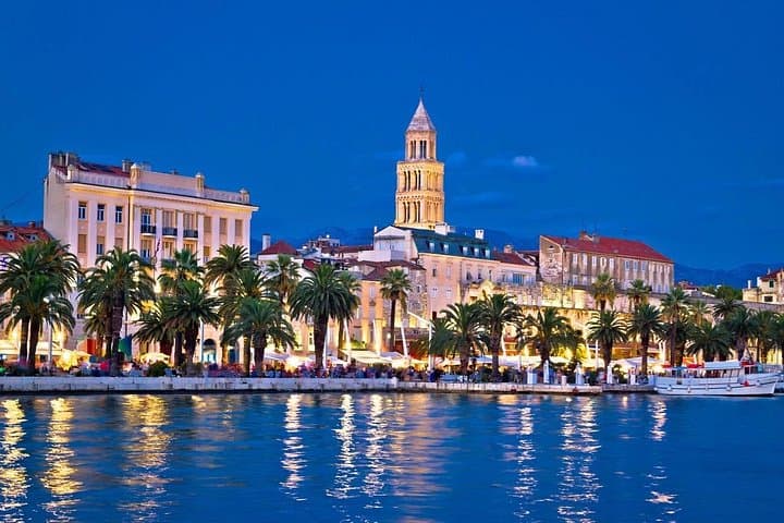 Zadar to Split via Krka National Park: Private Transfer to Skradinski Buk Waterfalls photo 2