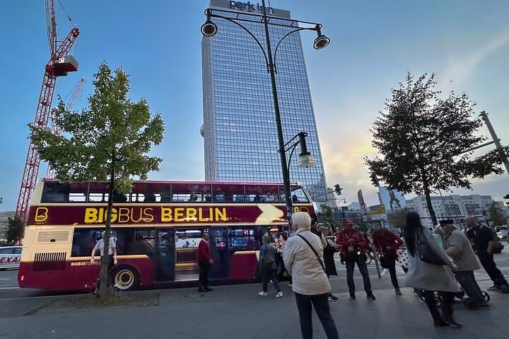 Berlin After Dark: 75-Minute Open-Top Panoramic Night Tour photo 2