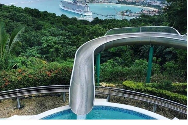 Mystic Mountain Sky Explorer: Zipline, 1,000m Bobsled & Water Slide in Ocho Rios photo 2