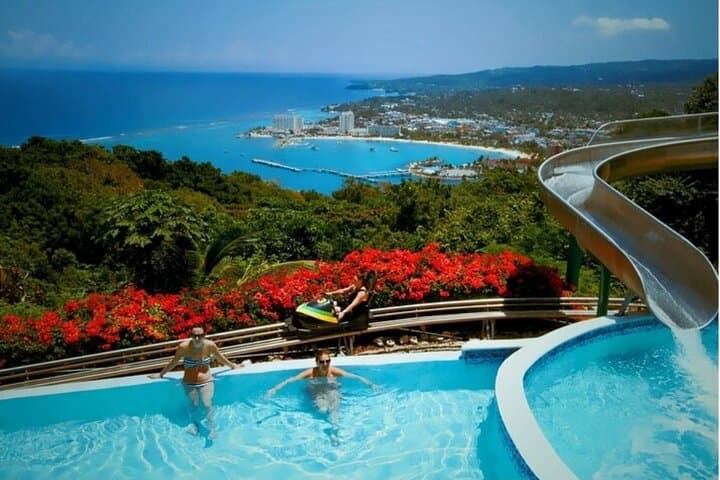 Mystic Mountain Sky Explorer: Zipline, 1,000m Bobsled & Water Slide in Ocho Rios photo 5