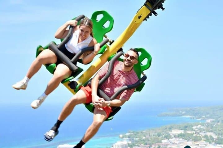 Mystic Mountain Sky Explorer: Zipline, 1,000m Bobsled & Water Slide in Ocho Rios photo 6