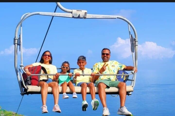 Mystic Mountain Sky Explorer: Zipline, 1,000m Bobsled & Water Slide in Ocho Rios