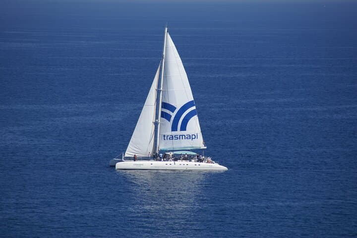 Catamaran from Ibiza to Playa de Illetas — Half-Day Formentera Swim & Buffet photo 2