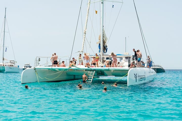 Catamaran from Ibiza to Playa de Illetas — Half-Day Formentera Swim & Buffet photo 5