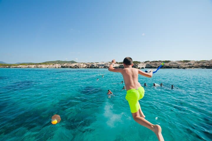 Catamaran from Ibiza to Playa de Illetas — Half-Day Formentera Swim & Buffet photo 6