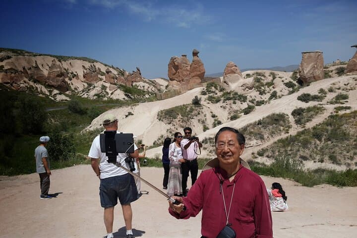 2-Day Cappadocia Tour: Flights, Cave Hotel & Sunrise Hot Air Balloon photo 5