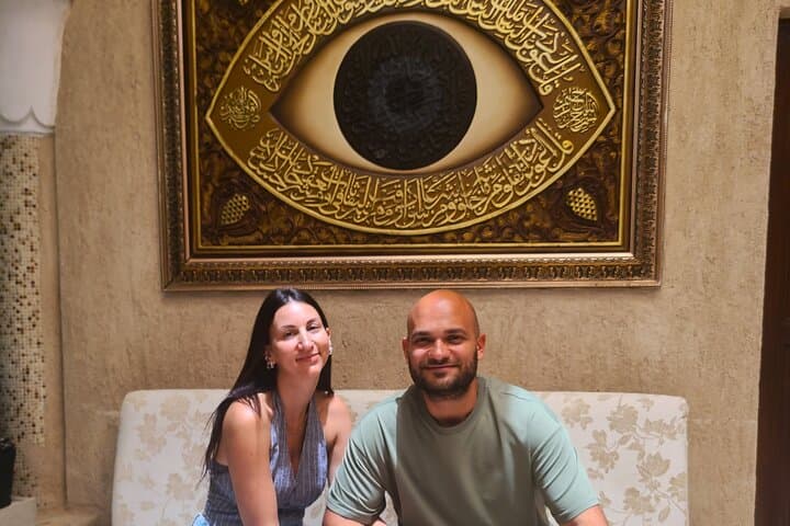 Private Old Dubai Heritage Tour: Abra Ride, Souks & Blue Mosque Experience photo 4