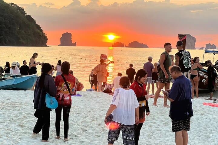 Krabi 7 Islands Sunset BBQ and Bioluminescent Plankton Night Swim