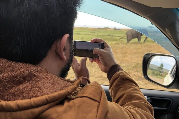 Nairobi to Masai Mara Day Trip: Wildlife Safari and Maasai Village Experience photo 3