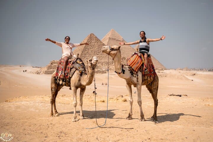 Full-Day Giza Adventure: Pyramids, Desert ATV, Camel Ride & Nile Felucca photo 5