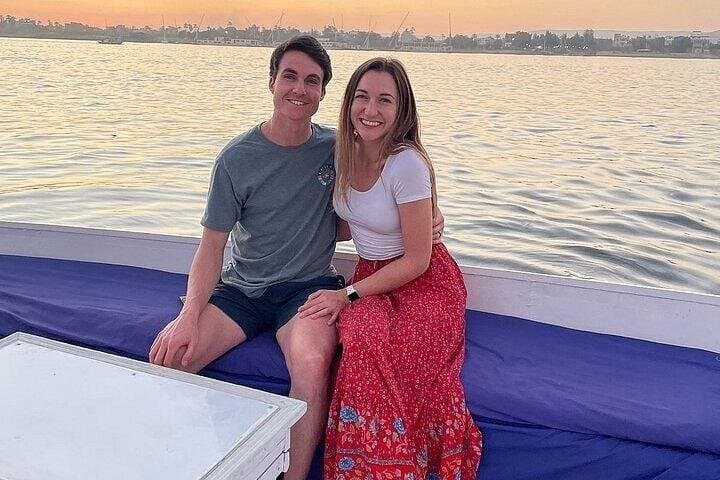Aswan Felucca Sunset Cruise on the Nile — Private 2‑Hour Boat Ride photo 1
