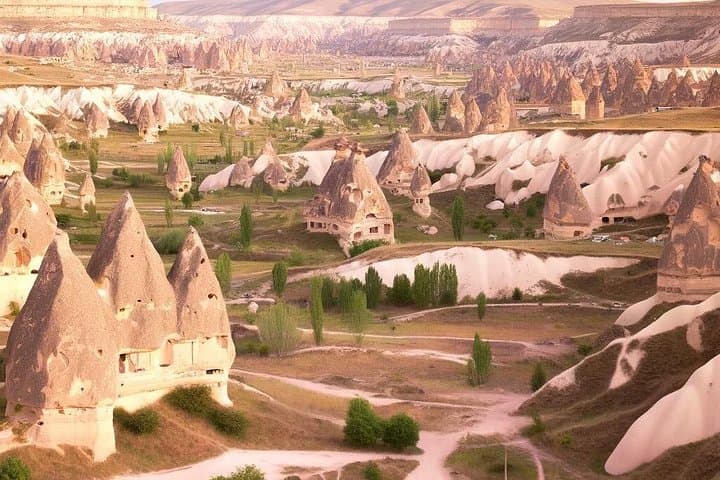 Istanbul to Cappadocia 2-Day Private Combo: Hagia Sophia, Göreme & Underground Cities photo 1