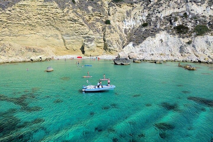 Devil's Saddle Boat Tour from Cagliari — 4-Stop Snorkel, Prosecco & Coastal Caves photo 3