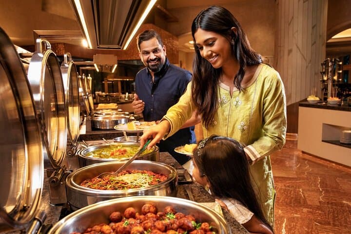 Kaleidoscope Dinner Buffet at Atlantis The Palm — Global Flavors in Dubai