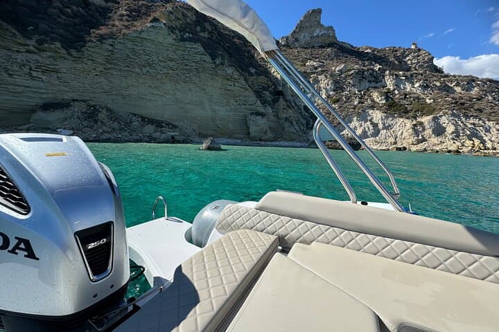 Devil's Saddle Boat Tour from Cagliari — 4-Stop Snorkel, Prosecco & Coastal Caves photo 5