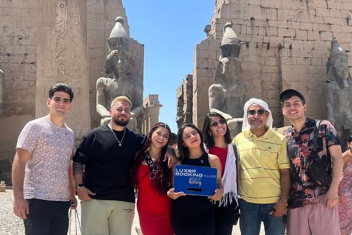 Luxor in Three Days: East & West Bank Highlights plus Abydos Temple