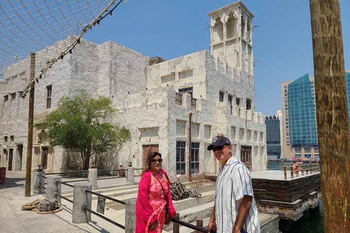 Dubai Private Tour: Creek, Souks, Dubai Frame & Burj Khalifa Entry photo 4