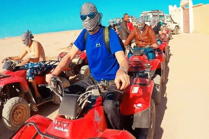 Marsa Alam Desert Safari: Quad, Camel & Bedouin Evening with BBQ photo 5