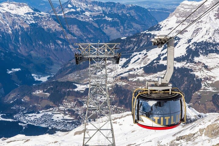 Mount Titlis Private Day Trip: Engelberg Glacier Walk & Lucerne City photo 5