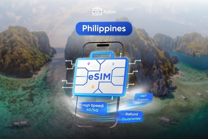 Stay Connected in the Philippines: 3–30 Day eSIMs with Up to 60GB