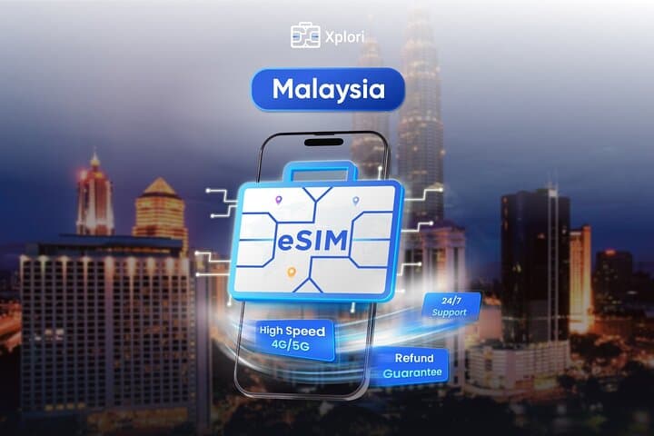 Malaysia eSIM Guide: 1–30 Day Data Plans Up to 60GB for Kuala Lumpur and Beyond