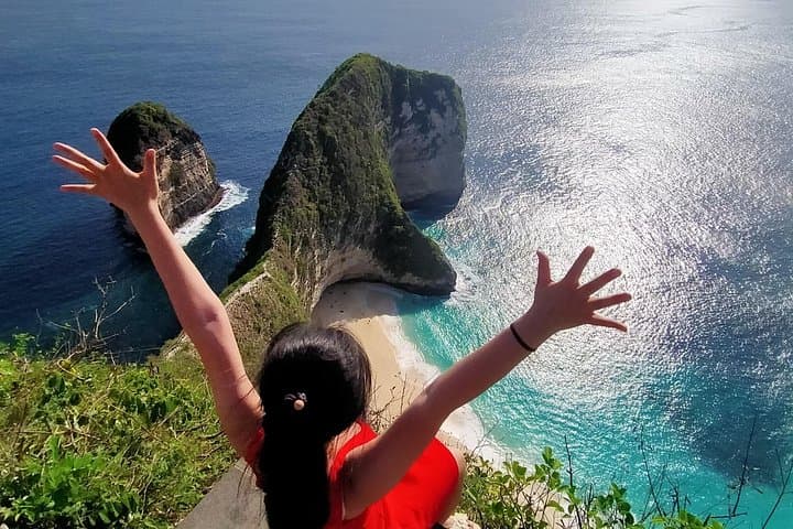 One Day Nusa Penida: Kelingking Cliffs, Crystal Bay & Angel's Billabong