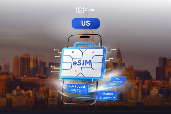 USA eSIM 3–30 Days: Instant 4G/5G Data Across the United States photo 1