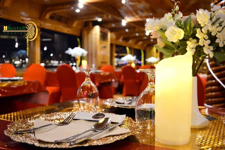 Dhow Dinner Cruise on Dubai Creek: Live Entertainment & Nighttime Skyline Views photo 3