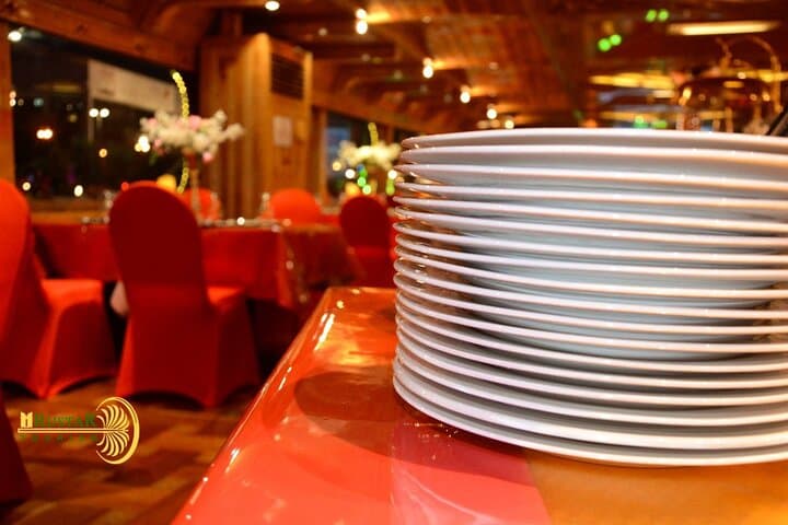 Dhow Dinner Cruise on Dubai Creek: Live Entertainment & Nighttime Skyline Views photo 4