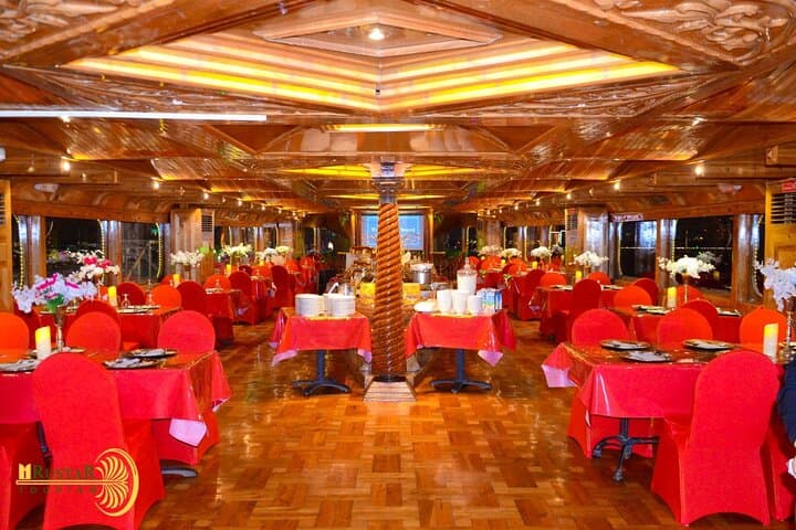 Dhow Dinner Cruise on Dubai Creek: Live Entertainment & Nighttime Skyline Views photo 6