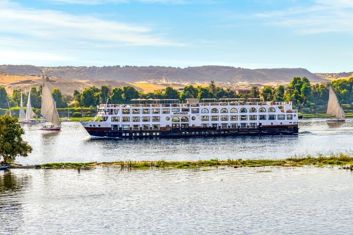 Luxury Nile Cruise from Luxor to Aswan: 5-Day Private Journey Through Ancient Egypt photo 1