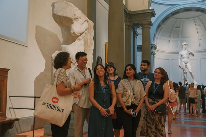 See Michelangelo’s David & Botticelli at the Uffizi — Florence Express Gallery Tour photo 5