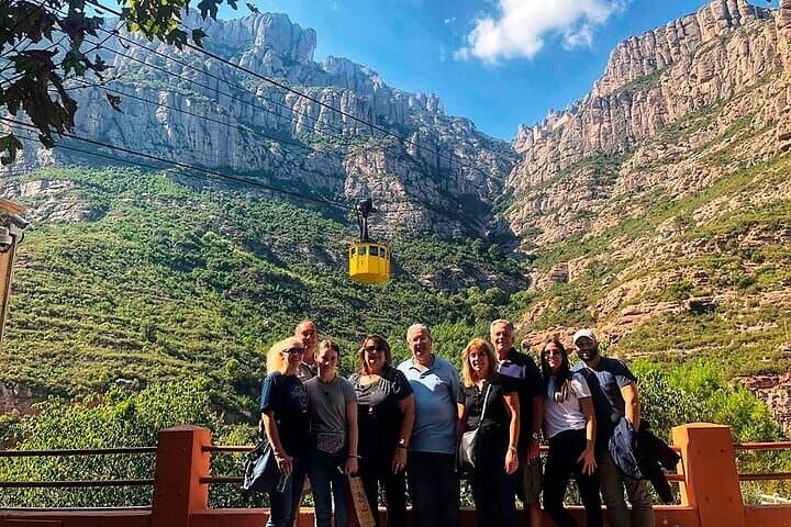 Montserrat Monastery Small-Group Tour from Barcelona: Half-Day Pilgrimage to La Moreneta photo 6