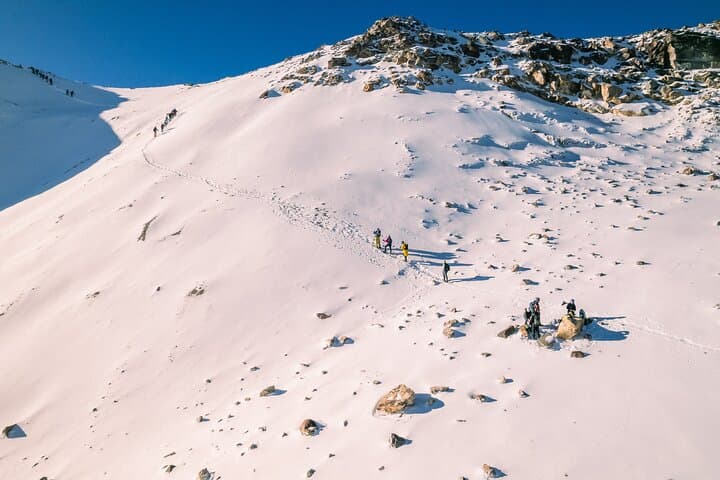 Summit Iztaccíhuatl: 2-Day Guided Ascent from Mexico City