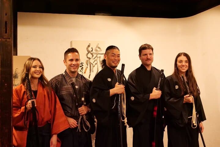 Tokyo Samurai Experience — Authentic Bushido Lessons in a 90-Year House photo 3