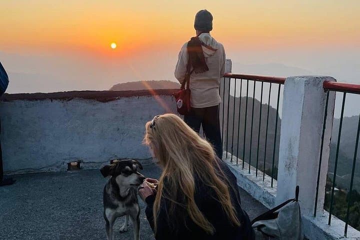Sunrise Trek to Kunjapuri Temple and Neergaddu Waterfall — 9km Downhill Trek from Rishikesh photo 4